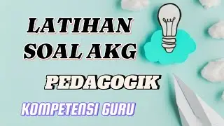 SOAL DAN JAWABAN AKG FORMASI GURU KEMENAG 2024 | Rahayu Rbah