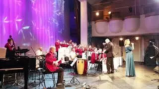 Засыпает первый снег - джаз оркестр имени Кима Назаретова(Ростов-на-Дону)