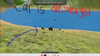 Car is destoryed