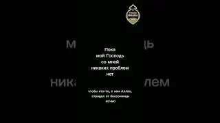 Пока мой господь со мной никаких проблем нет!!! #палестина #ислам #газа #2024