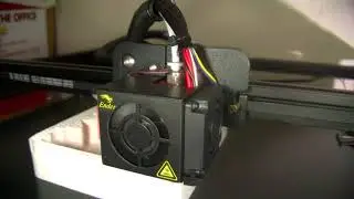 Creality Ender 5 Plus PAUSE Print FAIL