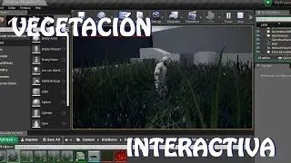 Unreal Engine 4: Vegetación Interactiva (Español)