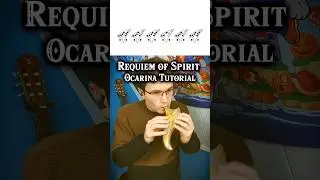 Requiem of Spirit - Ocarina Tutorial ✨🎶 