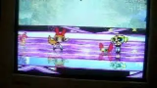Mugen Battle Blossom and Bubbles vs Ami and Bartman