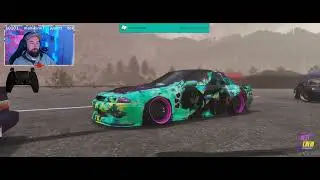 Sticks at Kami RD carpark! - Car-X drifting online - Live stream !pw (AUS)😅 30/5/23 stream