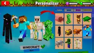 12 *MAPAS y PERSONAJES MINECRAFT* NUEVOS EN STUMBLE GUYS