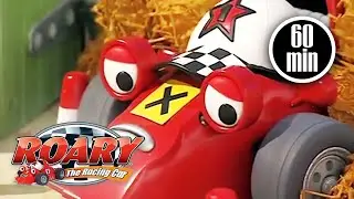Roary the Racing Car Official 🏎️ 1 HOUR COMPILATION  🏎️ Roary Full Episodes | Cartoons for Kid