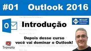 #01 - Outlook 2016 - Introdução