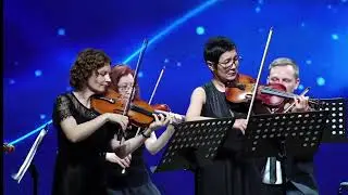 Концерт И С  Баха для скрипки, гобоя и струнного оркестра до минор