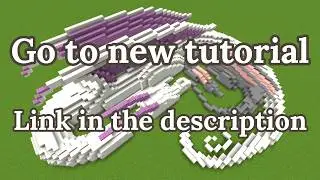 Minecraft Tutorial: How to Build a Dragon