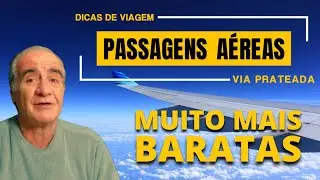 ✅ | Como Comprar Passagem Aérea MAIS BARATA - Passo a Passo