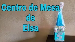 Centro de Mesa de Frozen