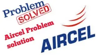 How To Solve Aircel Network Problem/how to port to any other number