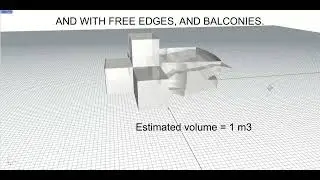 Acousticians, how do you calculate room volumes?