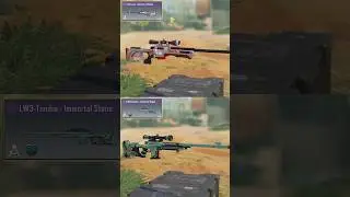 Free Vs Paid Epic LW3 Tundra in CODM 💀