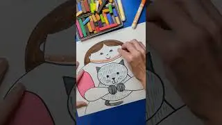 Introducing Botero to little kids be like... #creativekids #momsoftiktok #art #toddlermom