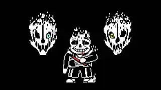 [Undertale]  Внимания клип музыкай