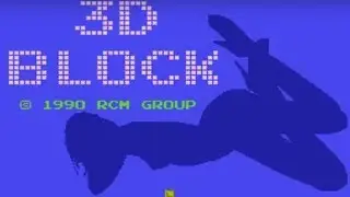 3D Block ► Gameplay [NES/Famicom] Full HD