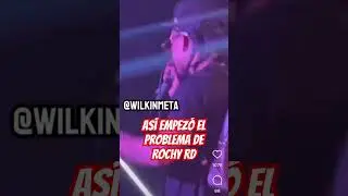 ROCHY RD SE BUSCO ESE PROBLEMA LO HUMILLÓ AL TIPO FRENTE A SU MUJER 😢😱 #alofoke #youtube #viral