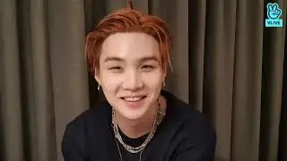 BTS SUGA LIVE VLIVE 2021 11 29 SUGA VLIVE ENG SUB