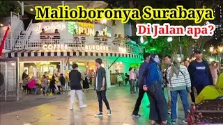 Jalan Tunjungan || Wisata Baru Surabaya Ala Malioboro
