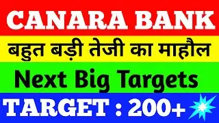 CANARA BANK SHARE NEWS | CANARA BANK SHARE LATEST NEWS | CANARA BANK SHARE  PRICE TARGET