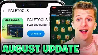 How To DOWLOAD And USE PALETOOLS On IPHONE / IOS ( August Update )