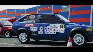1 этап кубка РК по автослалому Time Attack Astra 2017