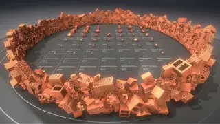Clay Bricks Demolition Material