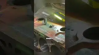 How to fix a cracked engine 