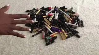 Lipstick Declutter 2018