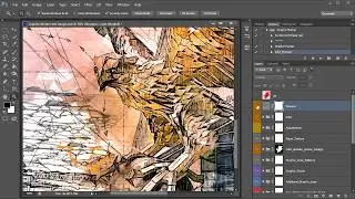 Graphic Marker Photoshop Action Tutorial