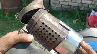 Самоделки пчеловода. Ремонт дымаря.