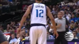 Salah Mejri vs Atlanta (preseason) 2 pts, 8 rebs, 2 blocks
