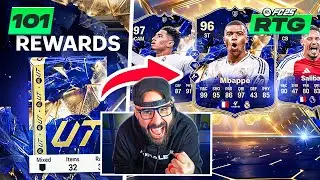 OMG I OPEN EVERYTHING ON THE RTG FOR FULL TOTY! FC 25 ULTIMATE TEAM