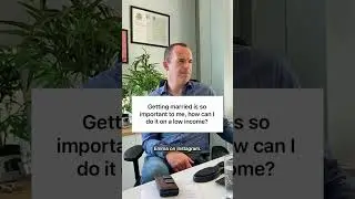 Ask Martin Lewis Anything Live: 'How can I have a wedding on a low income?'