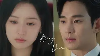 Hong Hae In & Baek Hyun Woo - Burn It Down | Queen of Tears | 눈물의 여왕