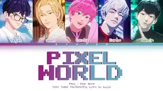 PLAVE (플레이브) - ‘Pixel World’ Lyrics (Color Coded Han/Rom/Eng 가사)