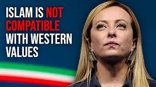 Islam is Incompatible with the West - Giorgia Meloni, Italy PM, Goes Viral | David Wood & AP LIVE