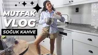 Soğuk kahve yapıyorum | 