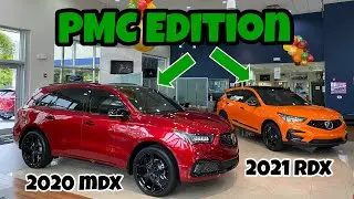 First Look All-New Acura PMC Edition 2021 RDX A-Spec & 2020 MDX A-Spec Features and Overviews