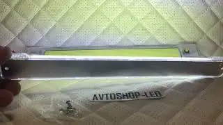 Подсветка салона плафон led 12/24V с выключателем