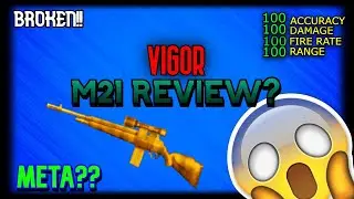 This Gun Is Insane!! | Gun Review - Vigor