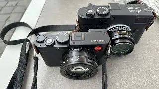 Leica D Lux 8 vs M11 First Look. Not a review
