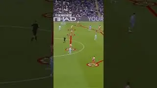 Kevin De Bruyne - The Through Pass King
