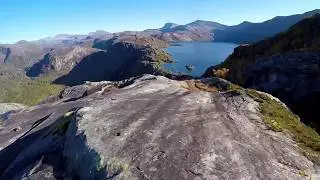 Hike Route: Litlverivatnet in Rago National Park