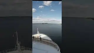 Sailing from Stockholm