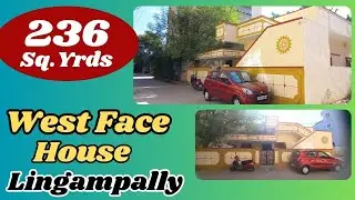 Lingampally house foe salw 236 SQ YRDS WEST FACE ,#realestate ,#houseforsale