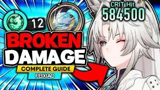 DON'T BUILD HER WRONG! | Complete Feixiao Guide (Best Relics, Lightcones, Teams) - Honkai: Star Rail
