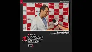 Catch Shankar Kr Singh, VP and Sales Head, Assiduus Global, Sharing his thoughts on ETEcomSummit.